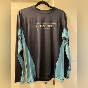 Rip Curl long Sleeve Surf Shirt XL Mens